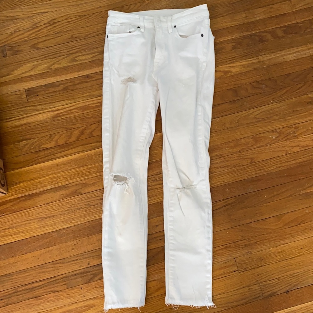 Urban outfitter white jeans